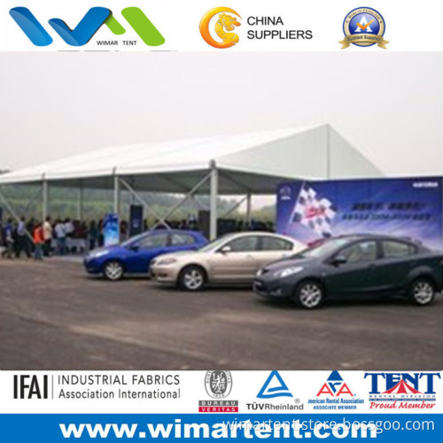 12mx15m White PVC Tent for Car Parking